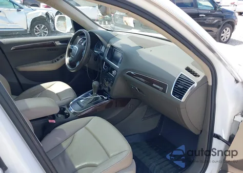 2012 Audi Q5 2.0T Premium из США, поврежденный, VIN WA1LFAFP7CA053907